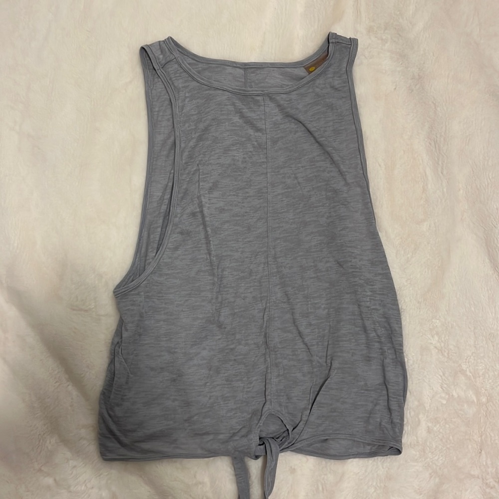 Zella used workout tank top